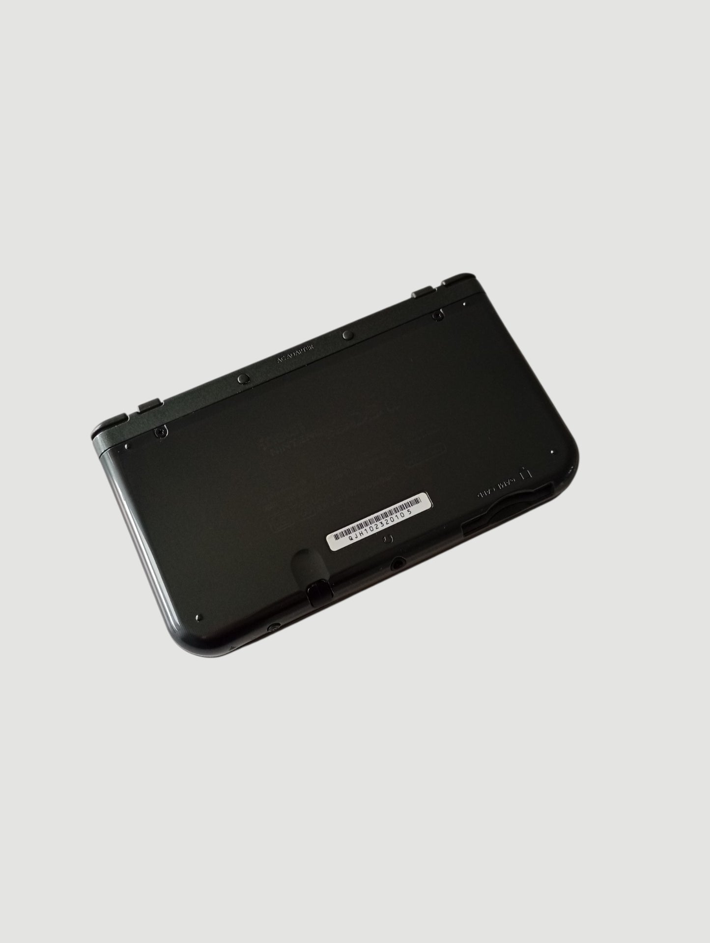 consola new 3ds xl black metallic liberada en micro sd 32 gb