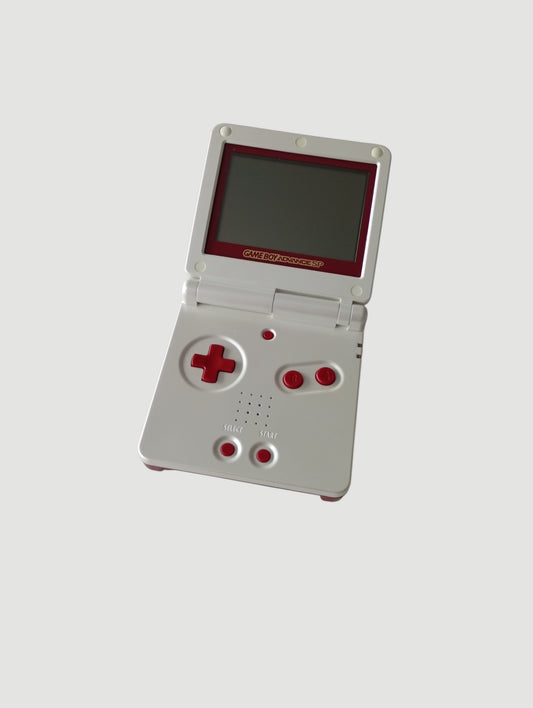 consola game boy advance sp 001 edicion especial famicom
