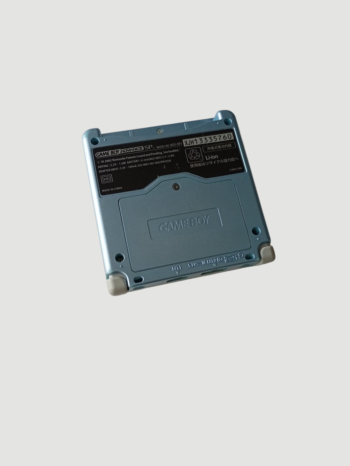 consola game boy advance sp 001 celeste