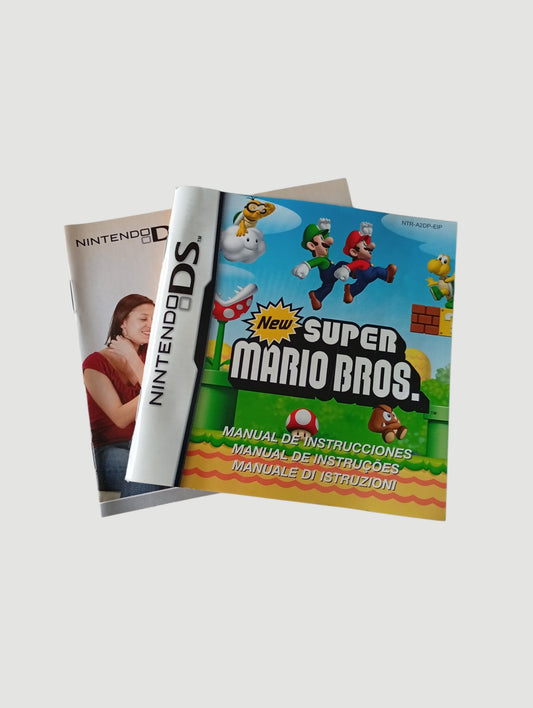 new super mario bros original español nintendo ds