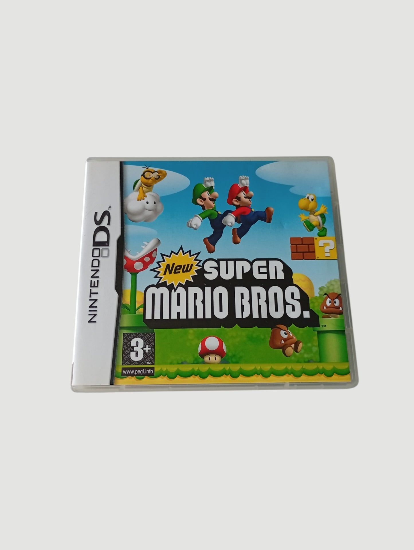 new super mario bros original español nintendo ds
