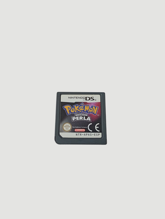 pokemon perla original español nintendo ds