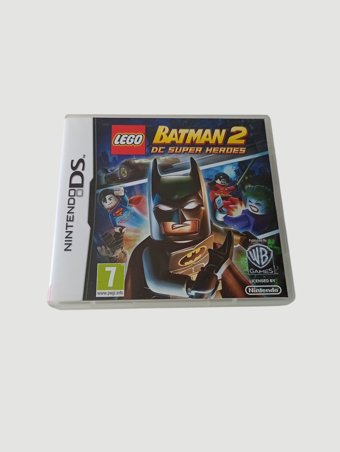 lega batman 2 original español nintendo ds