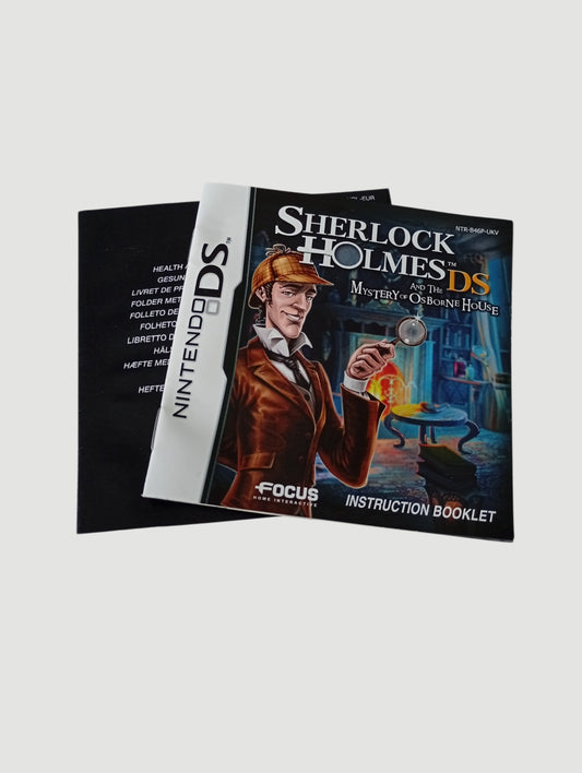 sherlock holmes ds original español nintendo ds