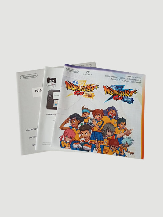inazuma eleven go luz original español nintendo 3ds