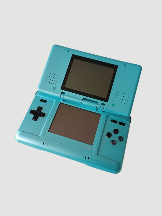 consola nintendo ds fat grafito