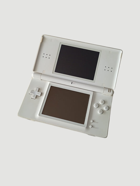 consola nintendo ds lite blanca