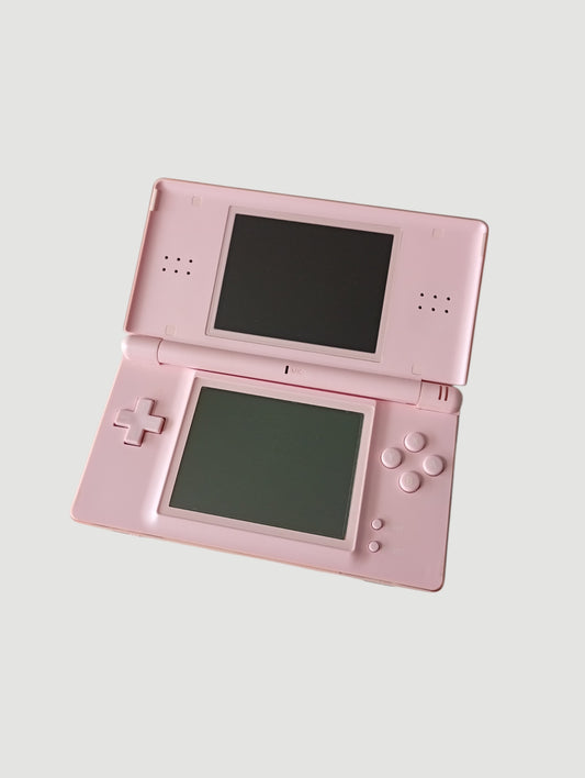 consola nintendo ds lite rosada