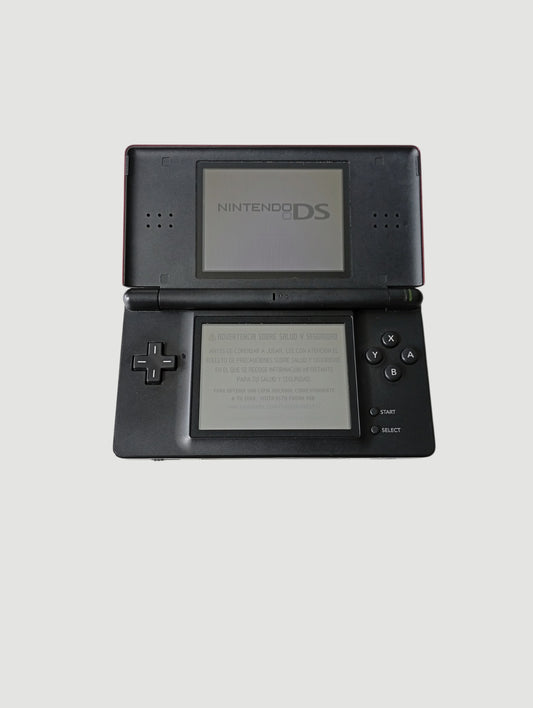 consola nintendo ds lite crimson red