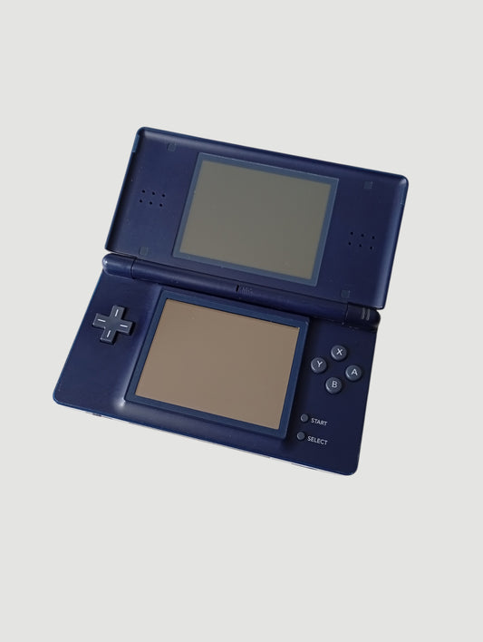 consola nintendo ds lite azul marino