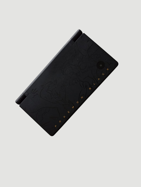 consola Nintendo DSi edicion especial pokemon negra