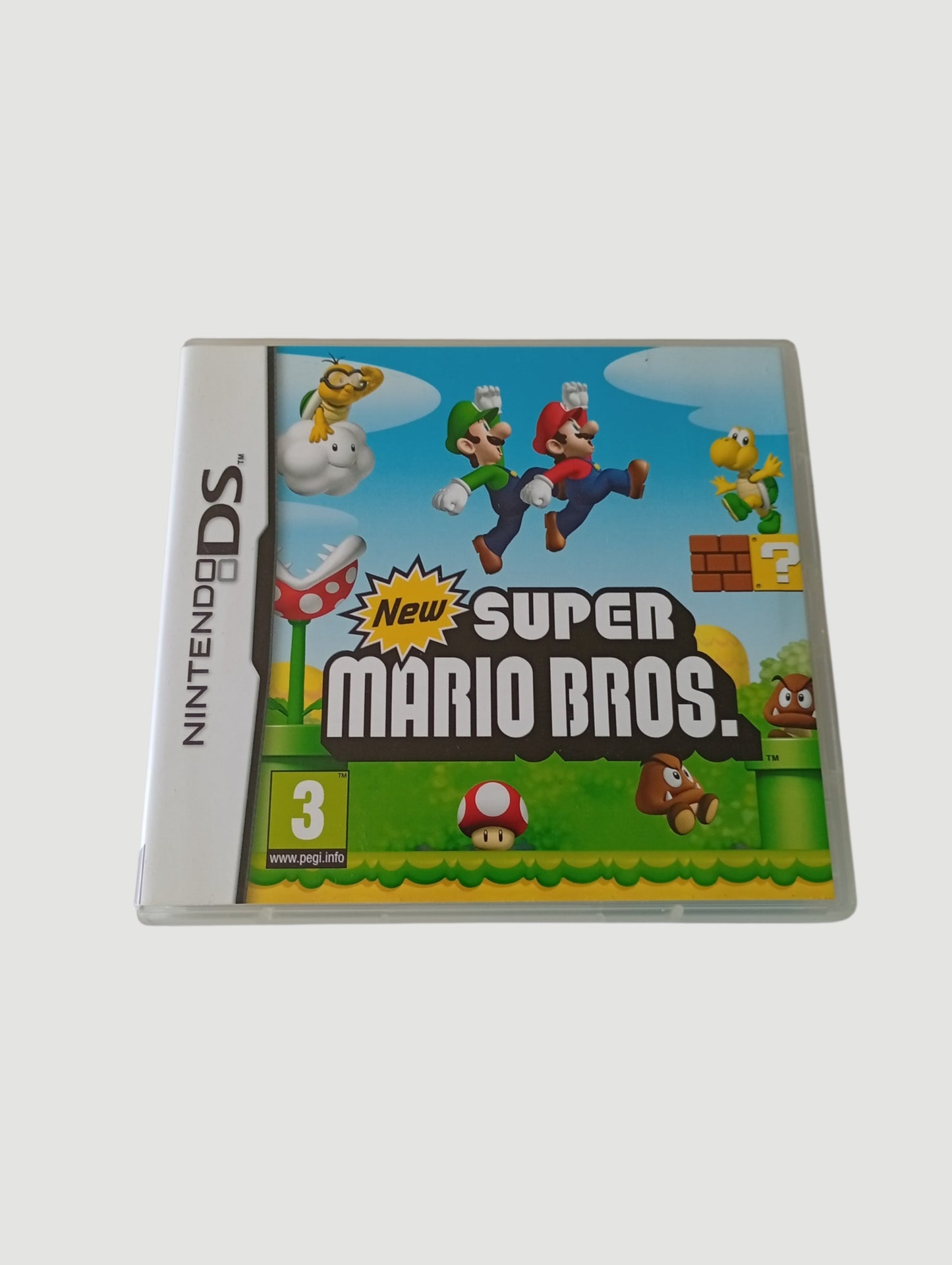 new super mario bros original español nintendo ds