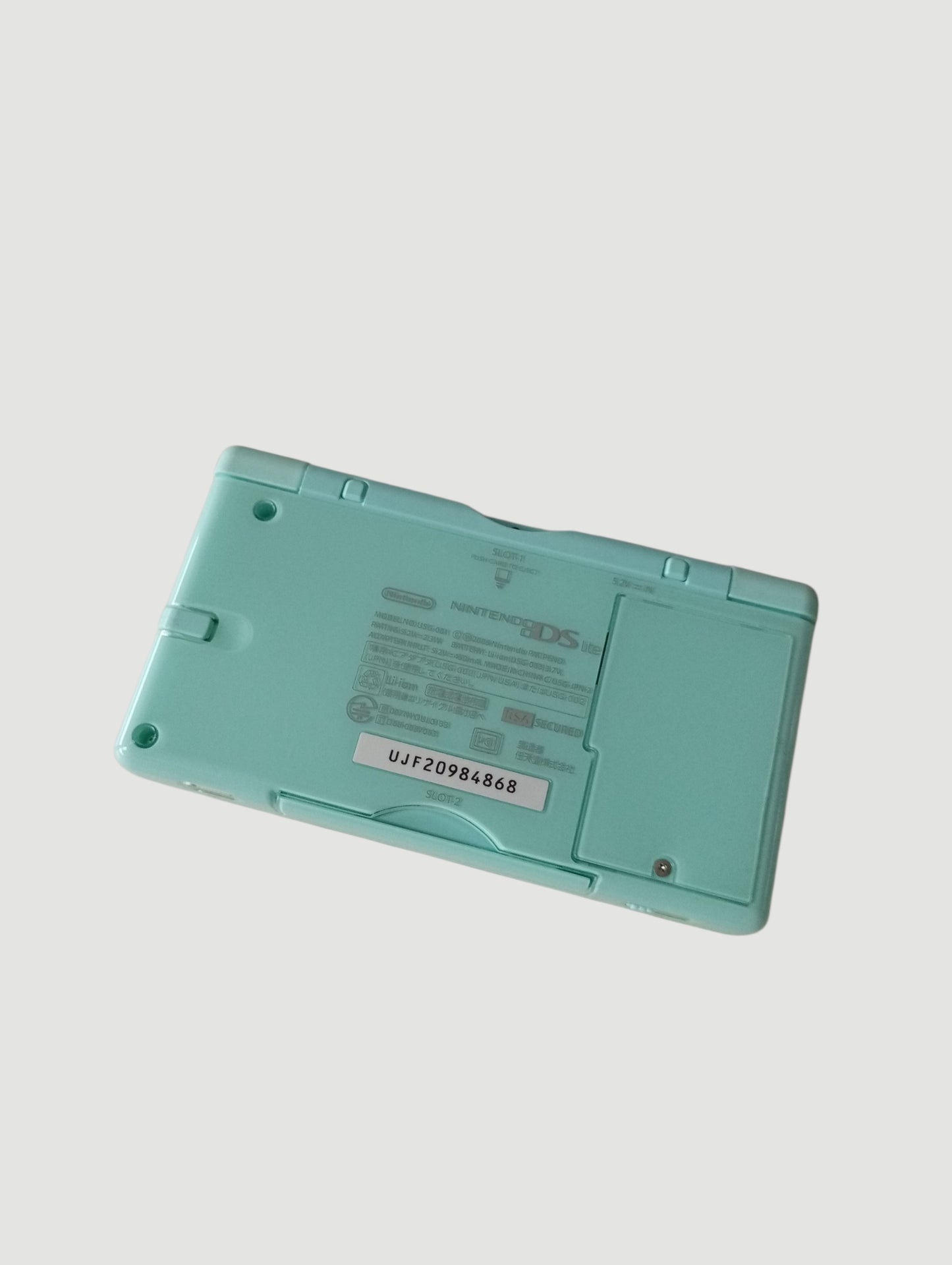 consola nintendo ds lite turquesa
