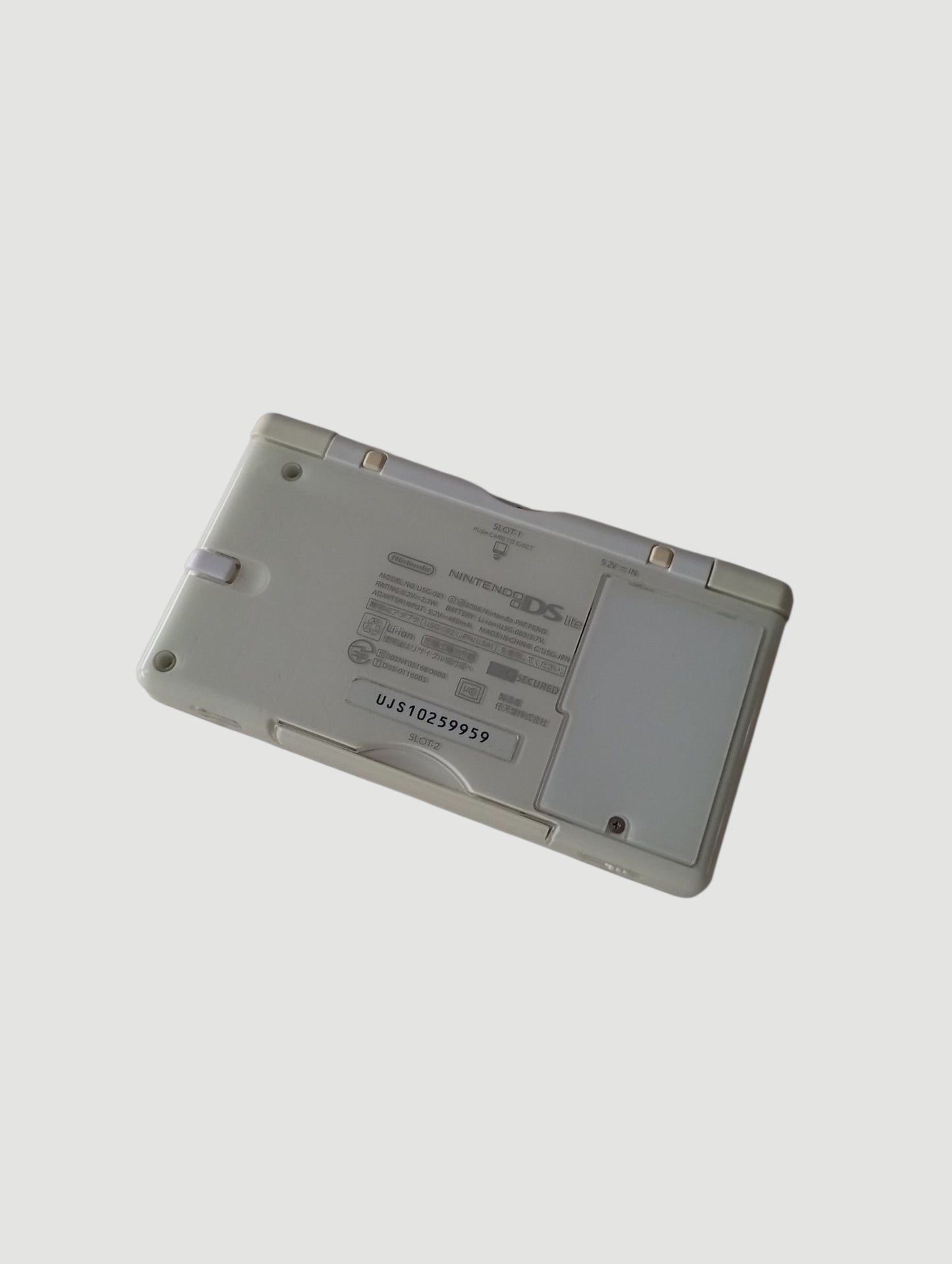 consola nintendo ds lite blanca
