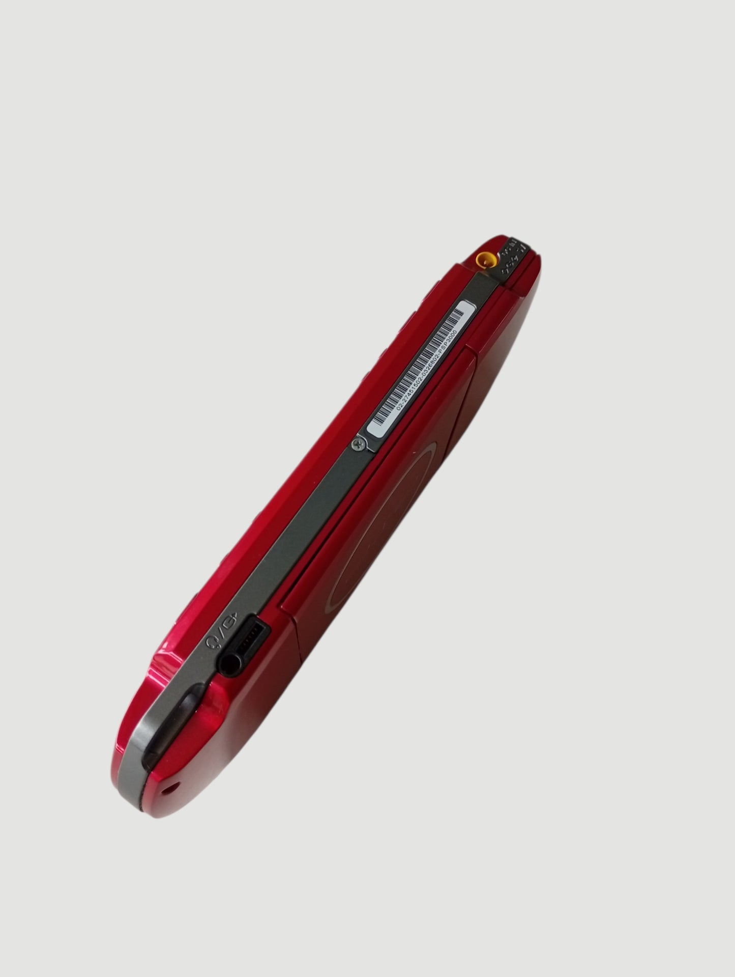 consola psp carnival red modelo 3000 liberada con micro sd 32 gb