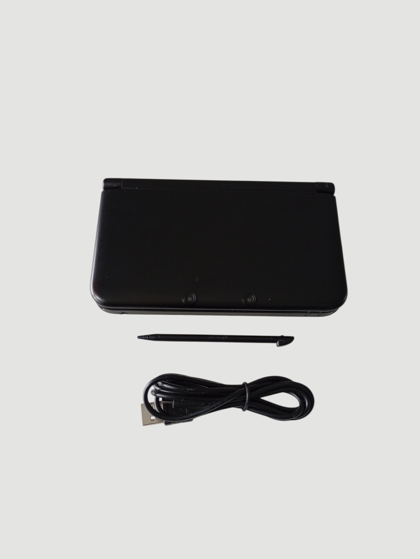 consola Nintendo 3DS old negra liberada en micro sd 32 gb