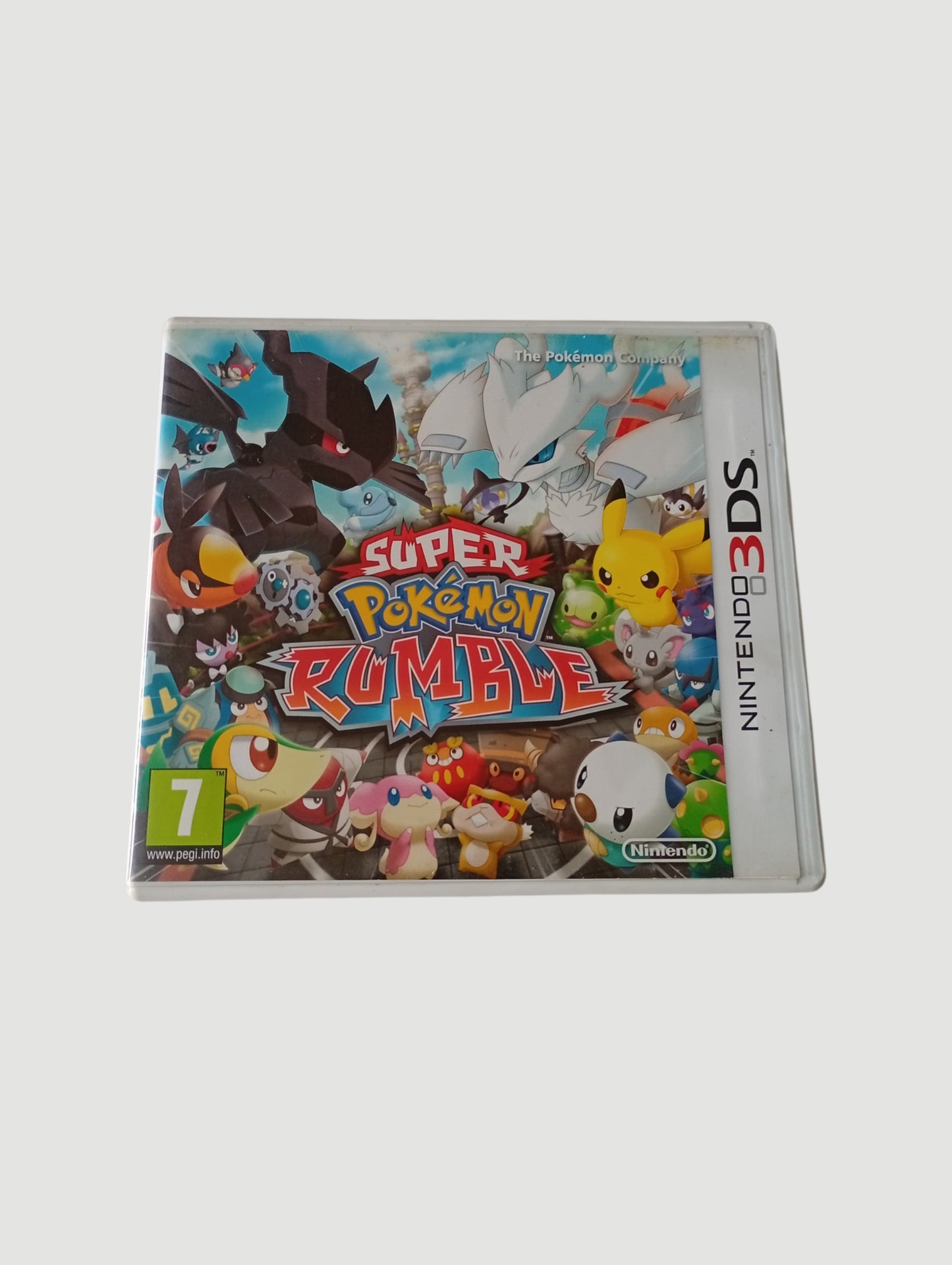 super pokemon rumble original español nintendo 3ds