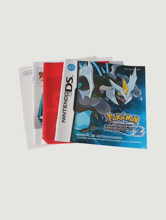 pokemon negra 2 original español nintendo ds