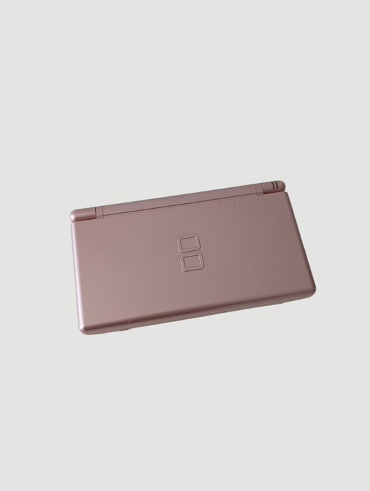 Consola Nintendo DS Lite rosada metalizada