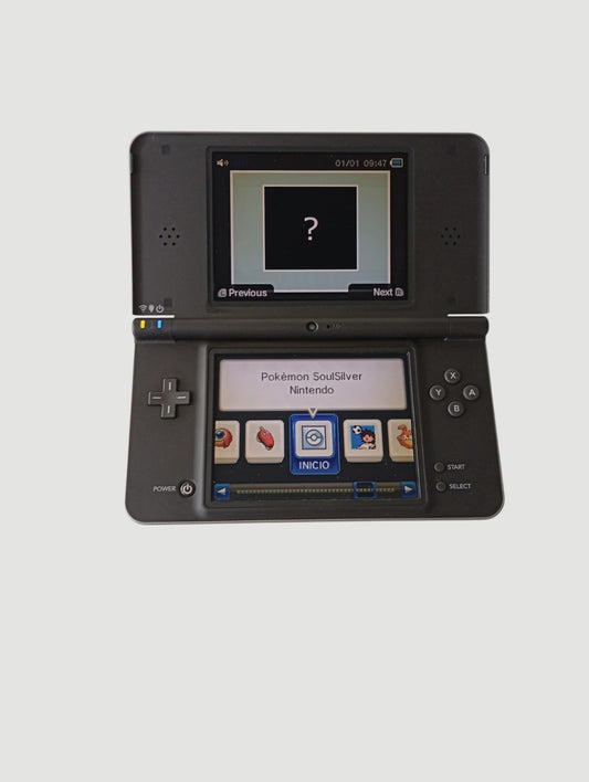 consola nintendo dsi xl en caja liberada en micro sd 32 gb