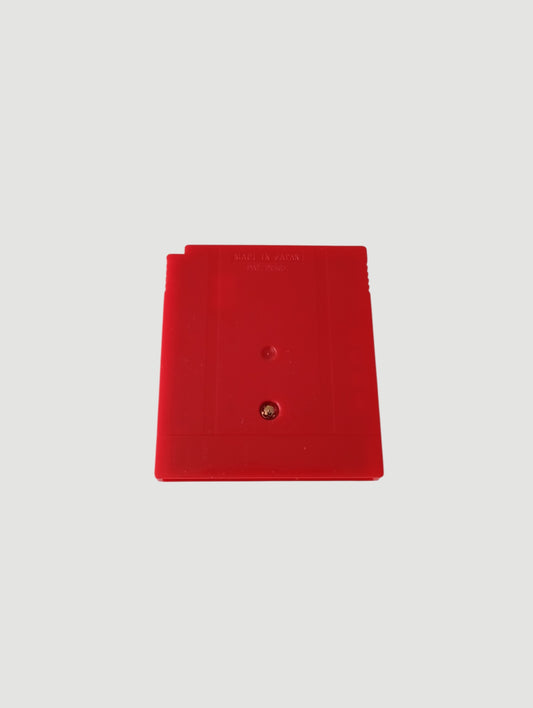 cartucho pokemon rojo original español game boy