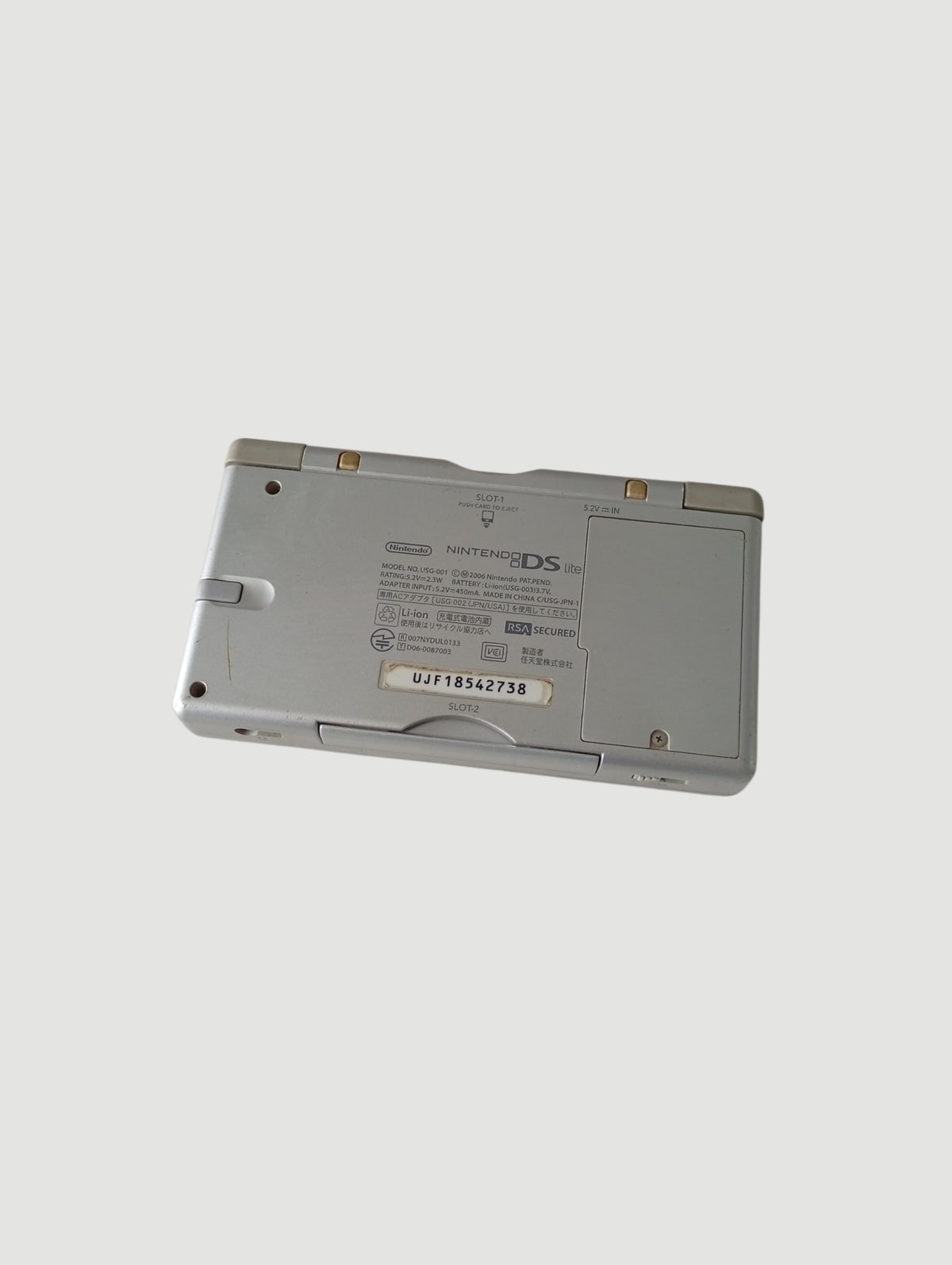 Consola Nintendo ds lite gris
