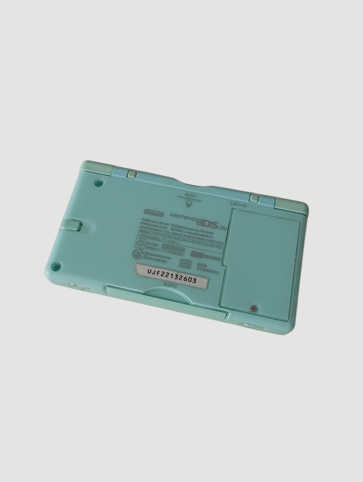 Consola nintendo ds lite menta