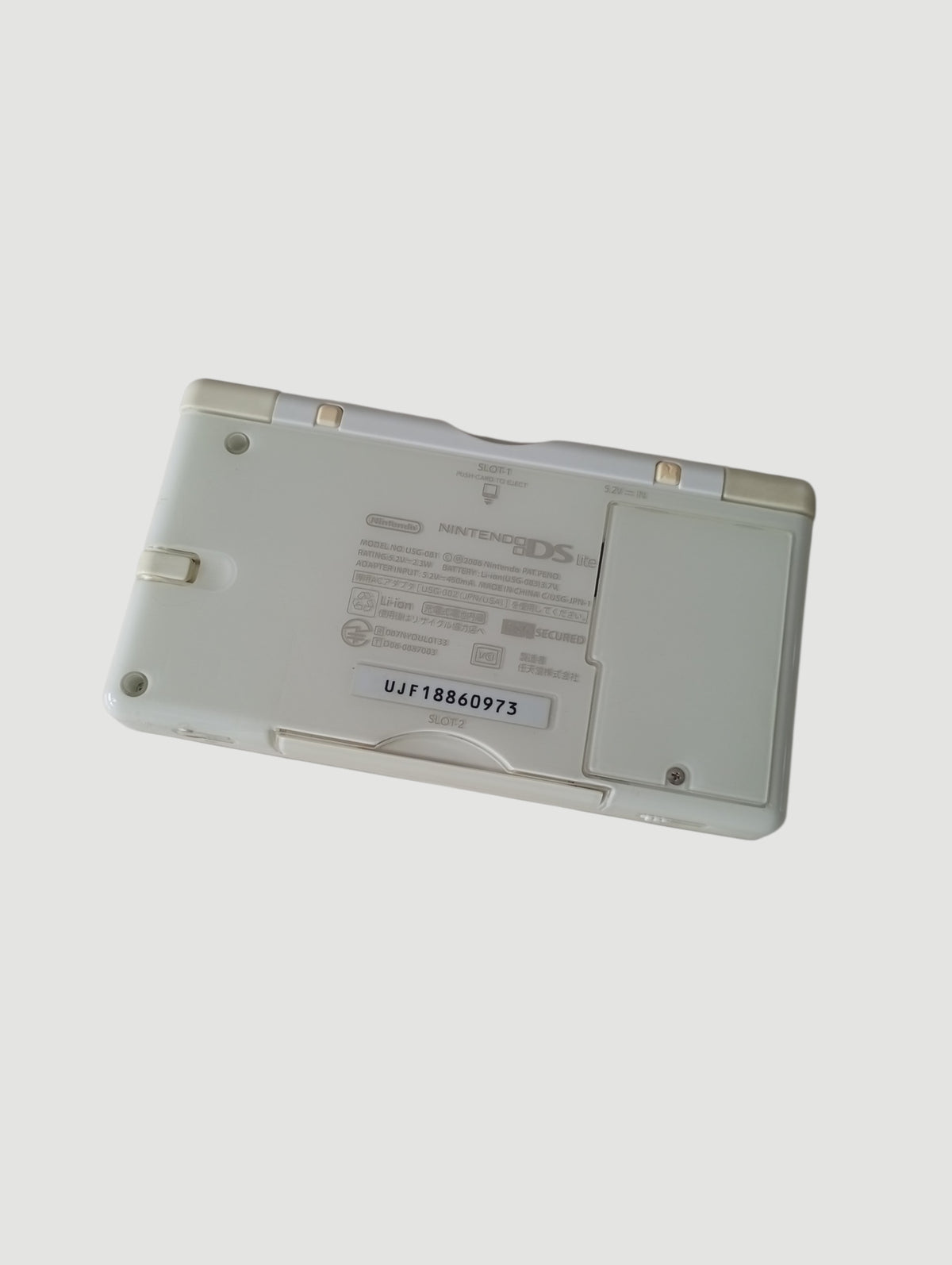 Consola nintendo ds lite blanca