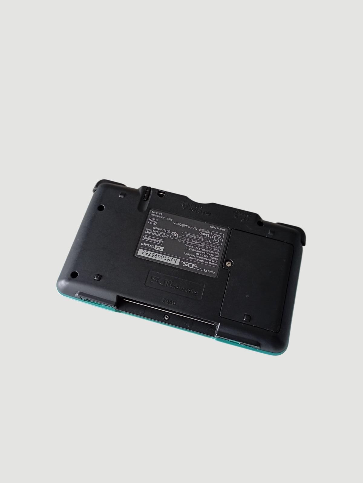 Consola nintendo ds fat turquesa