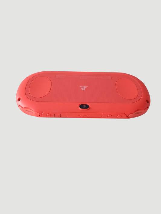 Consola psvita slim naranja liberada en micro sd 32 gb