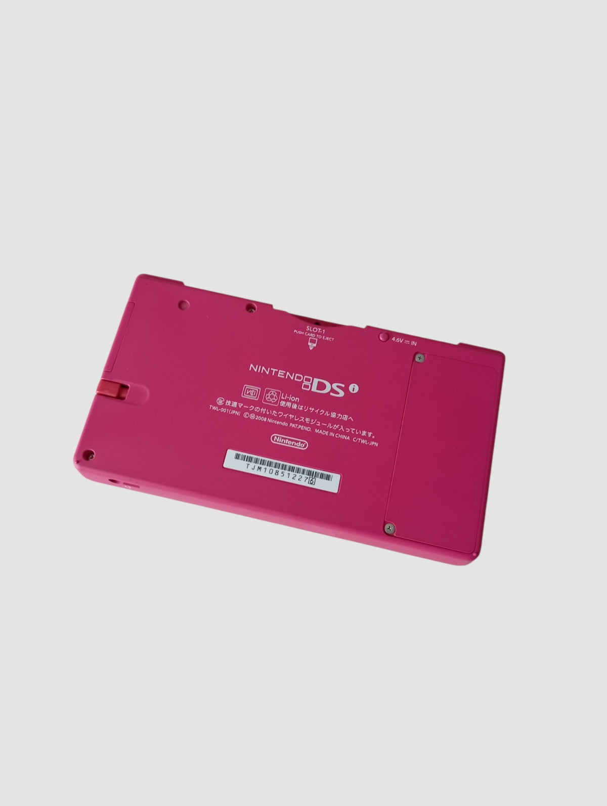 consola nintendo dsi fucsia liberada en micro sd 32 gb
