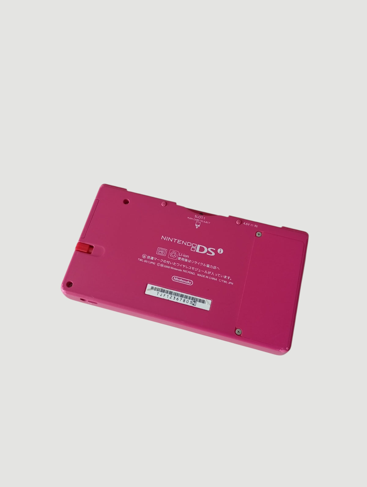 consola nintendo dsi fucsia liberada en micro sd 32 gb