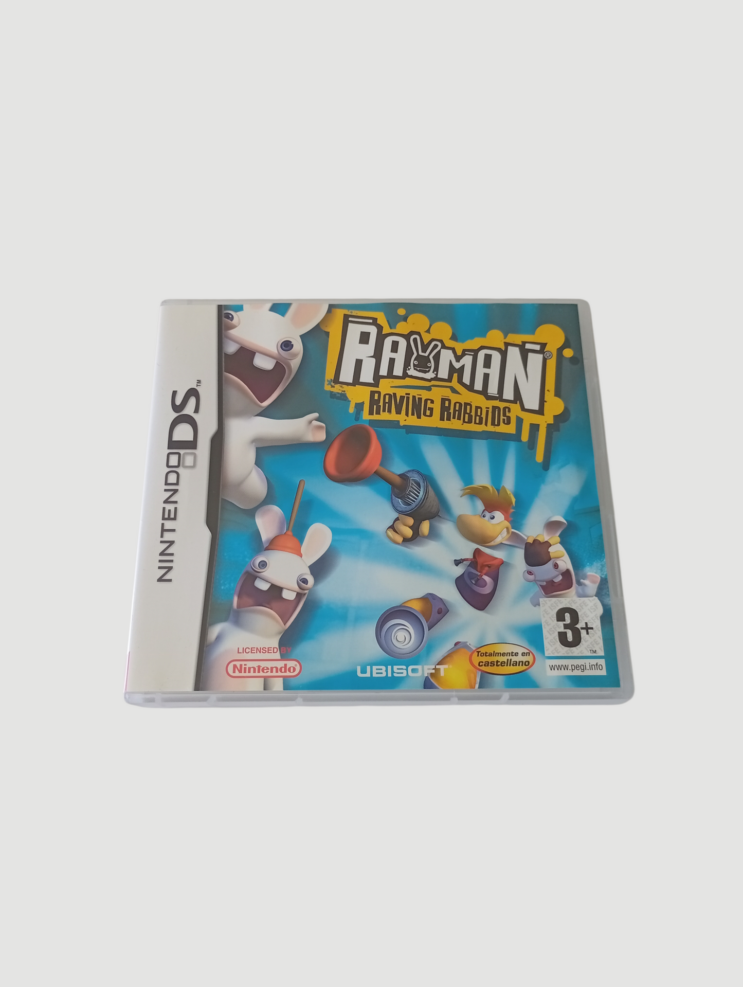 rayman ravings rabbids español original nintendo ds