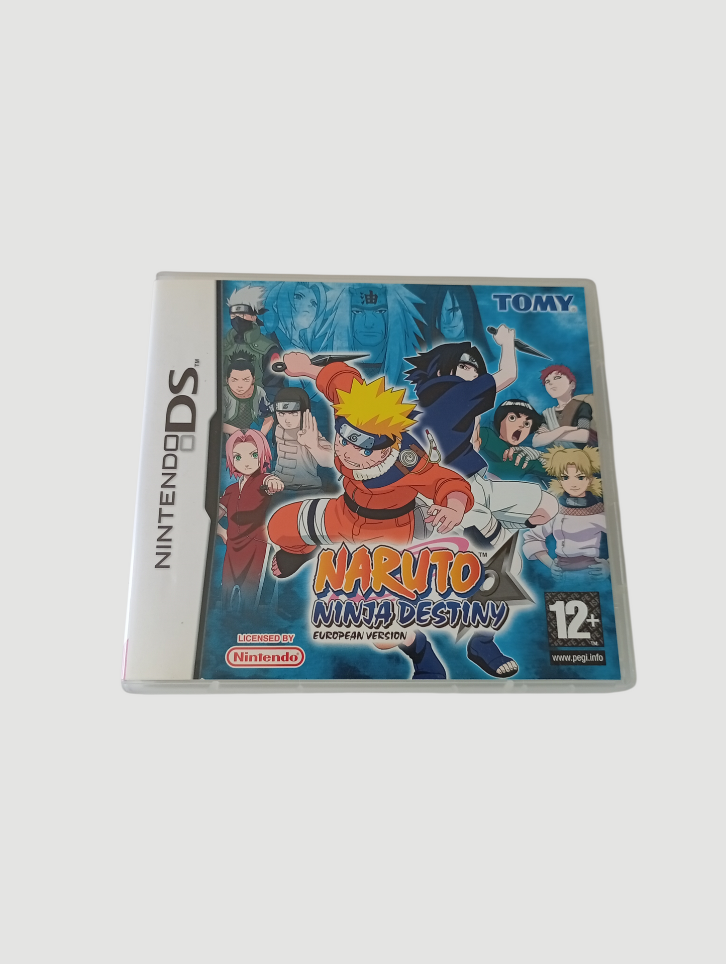 naruto ninja destiny original español nintendo ds