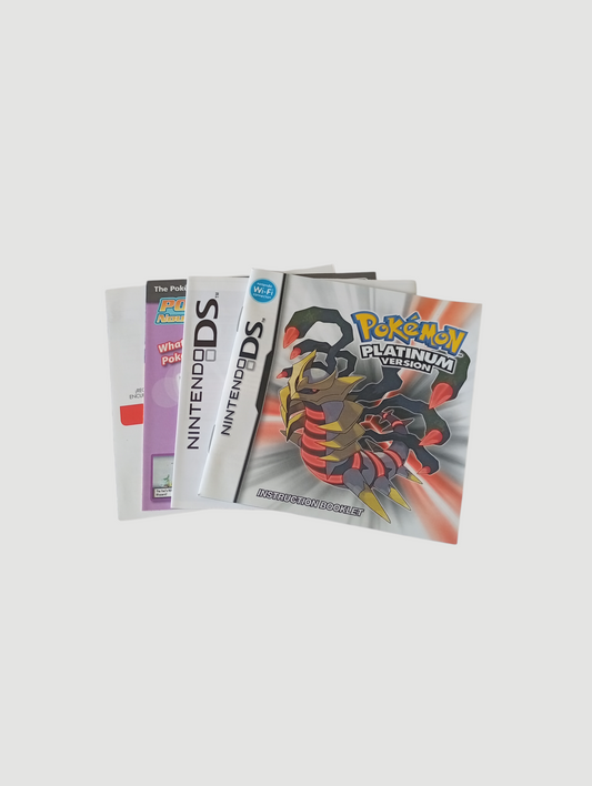 pokemon platinum original americano nintendo ds