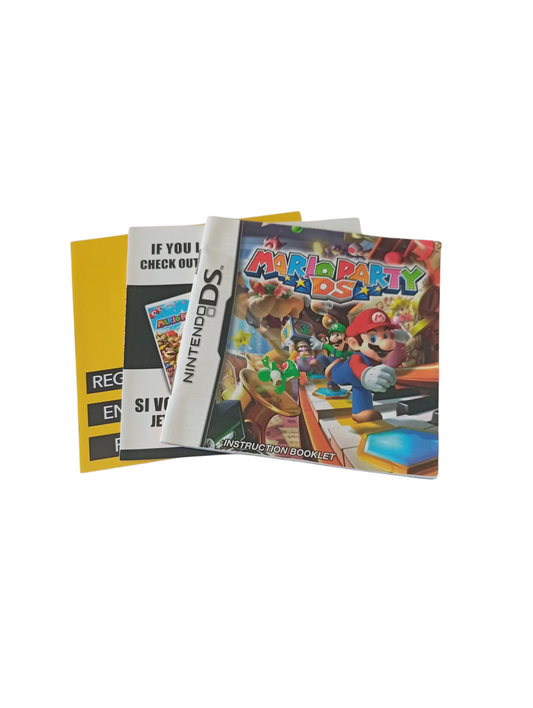 mario party ds americano