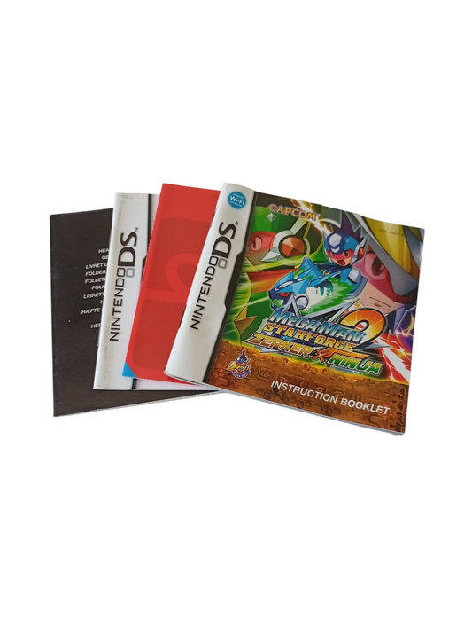 megaman 2 starfore zerker ninja español