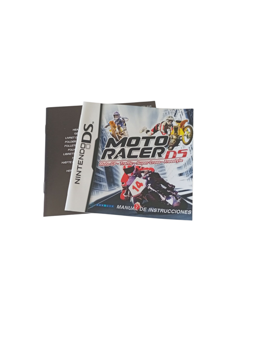 moto racer ds español