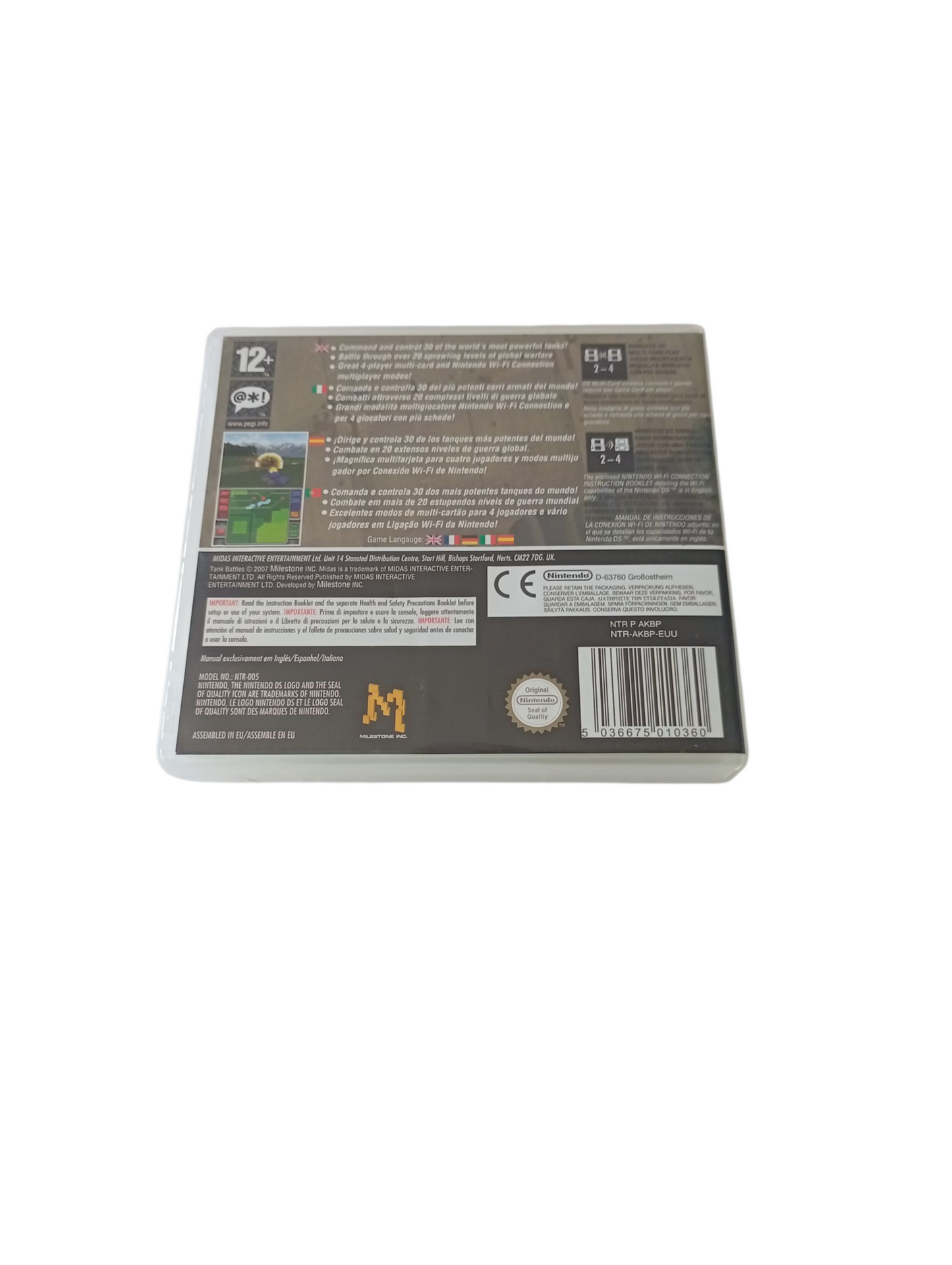 tank battles español