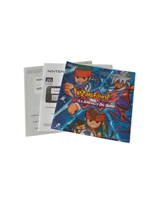 inazuma eleven 3 la amenaza del ogro español