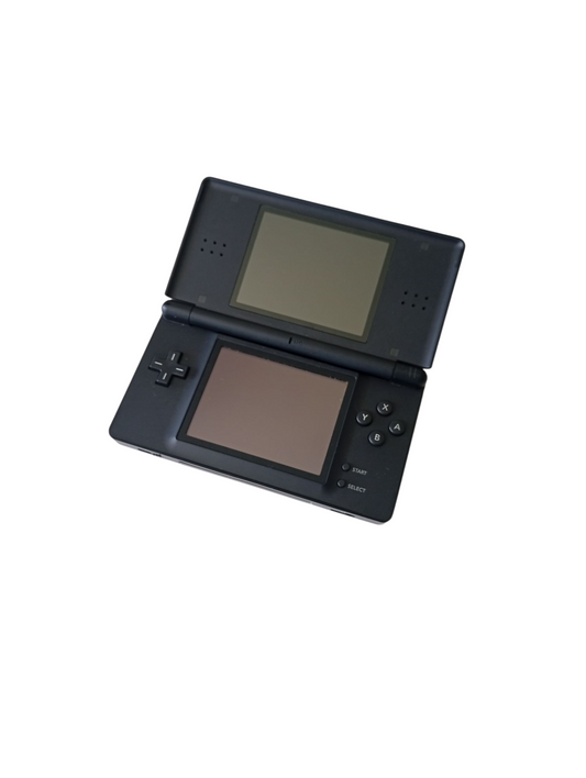 consola Nintendo ds lite negra