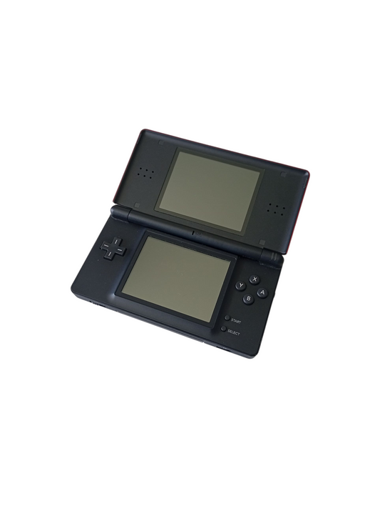 consola Nintendo ds lite negra roja