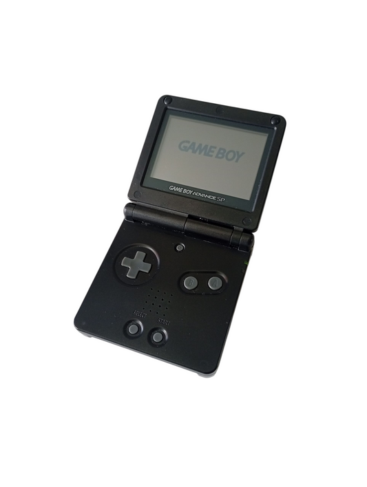consola game boy advance sp 001 negra