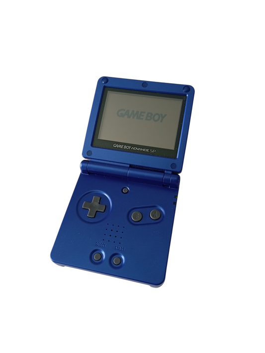 consola game boy advance sp 001 azul