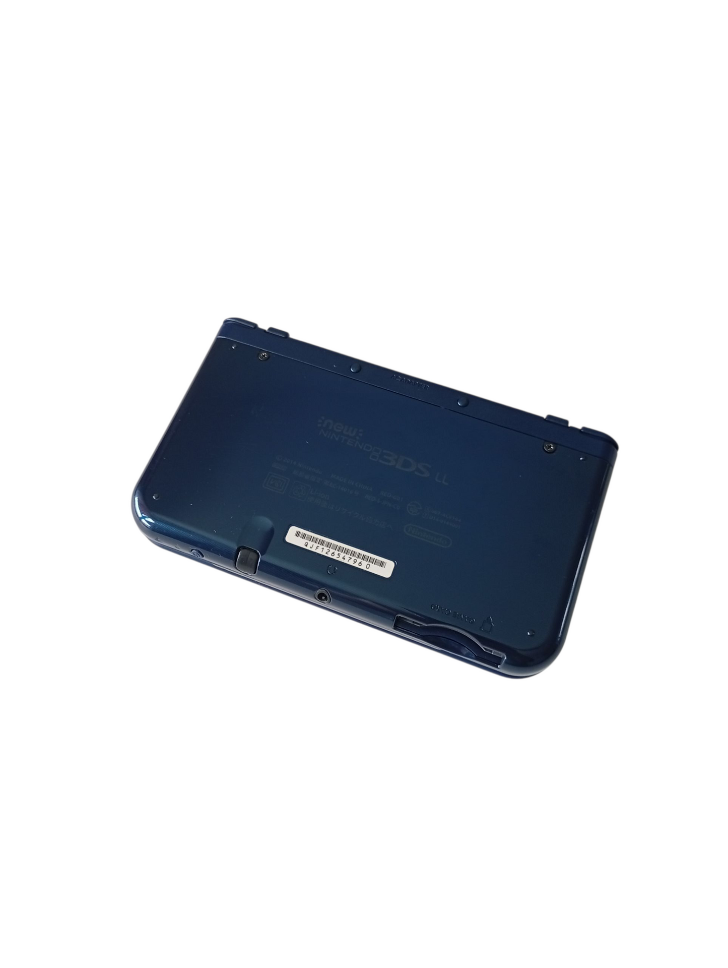 consola new 3ds xl blue metallic