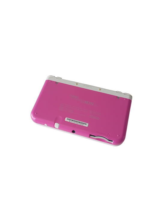consola new 3ds xl pink white