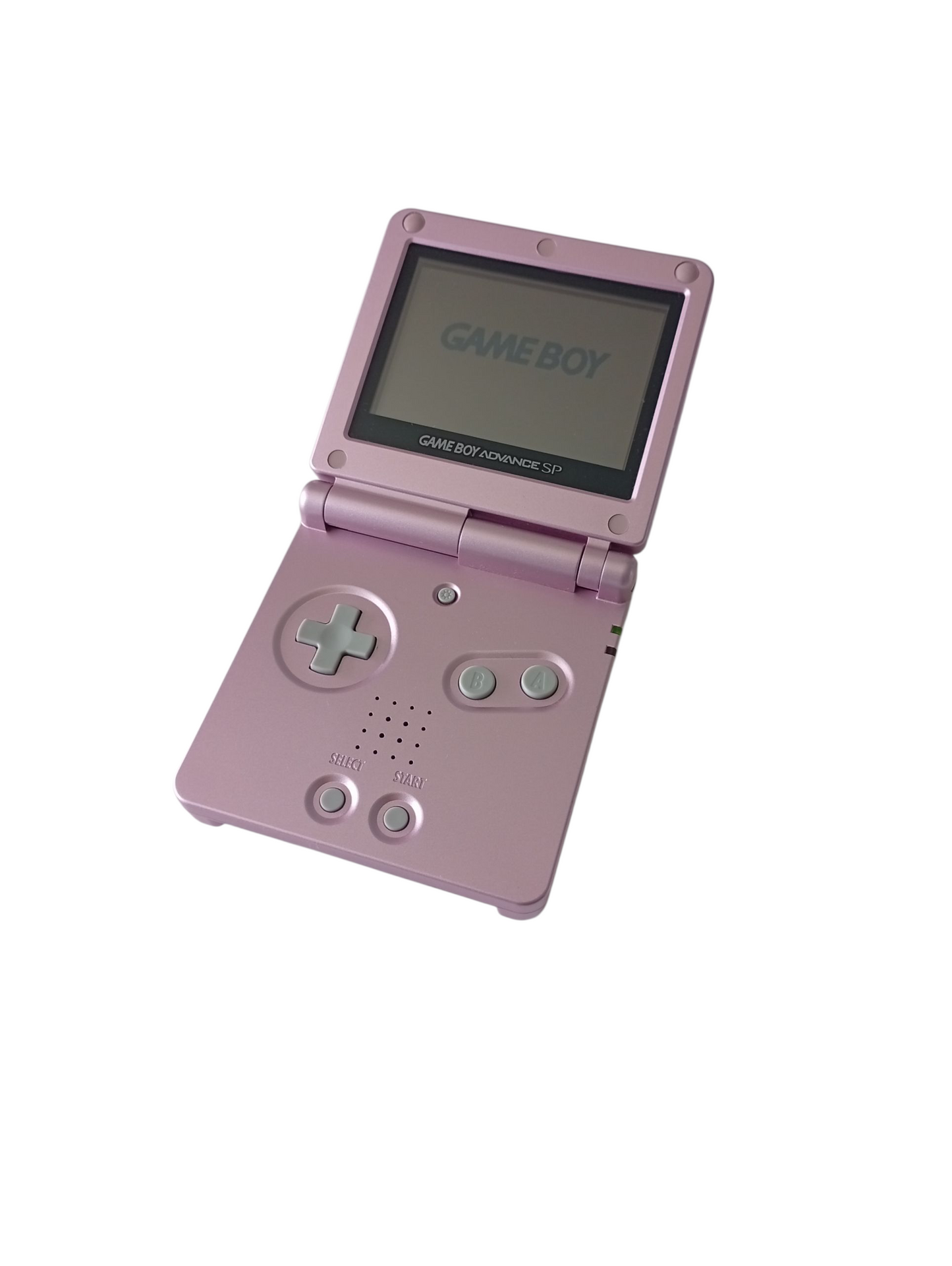 consola game boy advance sp 001 en caja rosada