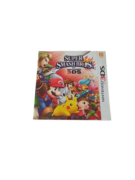 super smash bros 3ds americano