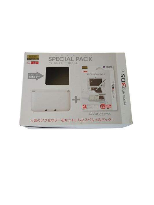 consola Nintendo 3ds xl old white special pack liberada
