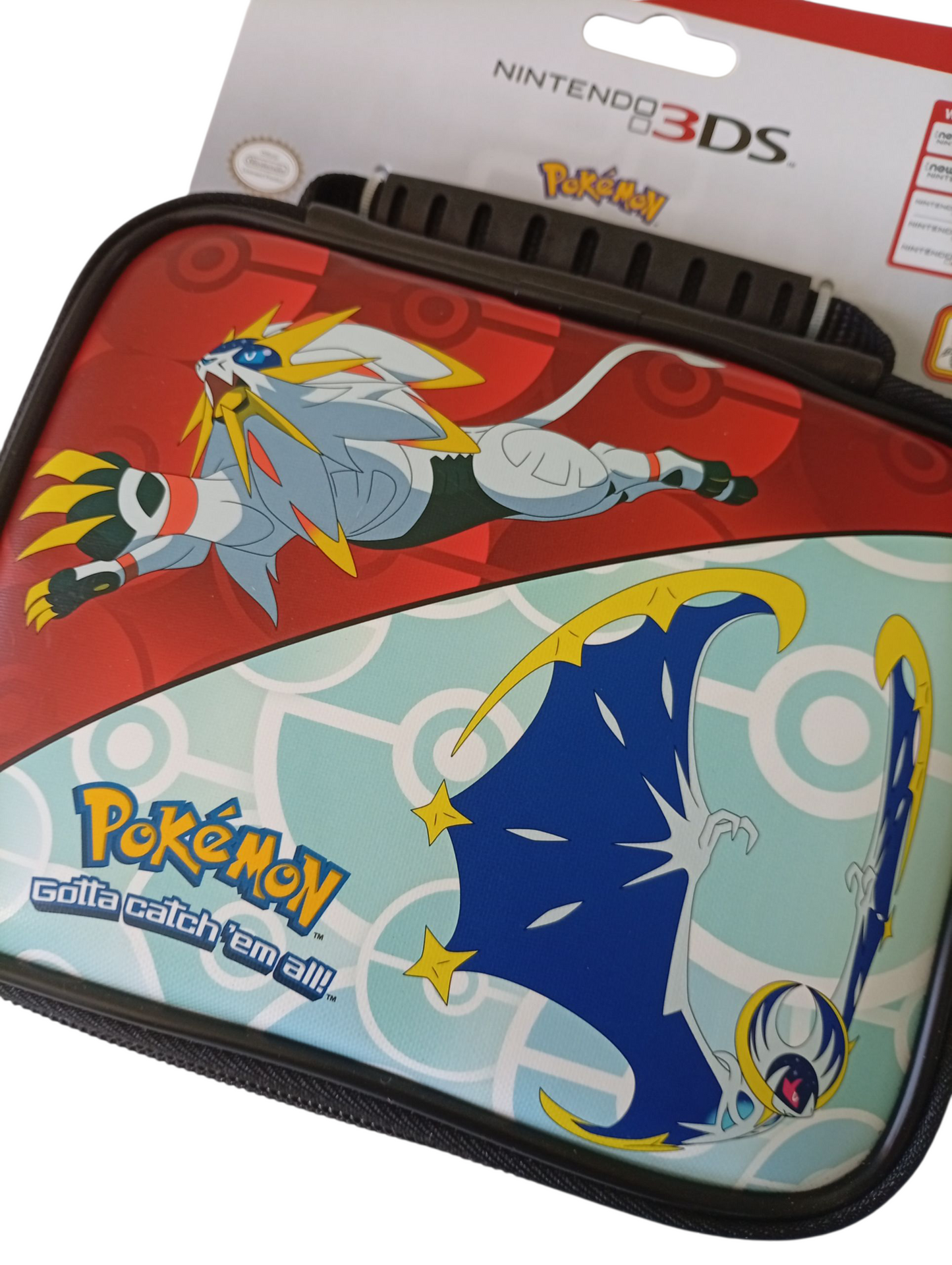 estuche pokemon sol luna